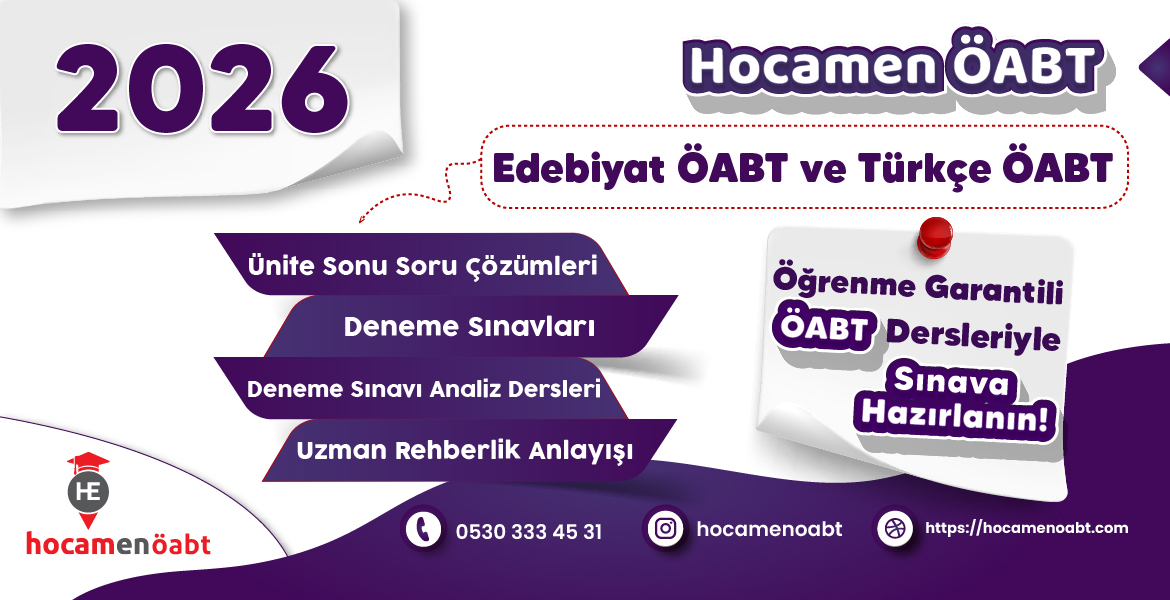 HocamEn Öabt ile Verimli Uzaktan Eğitim Nasıl Sağlanır?